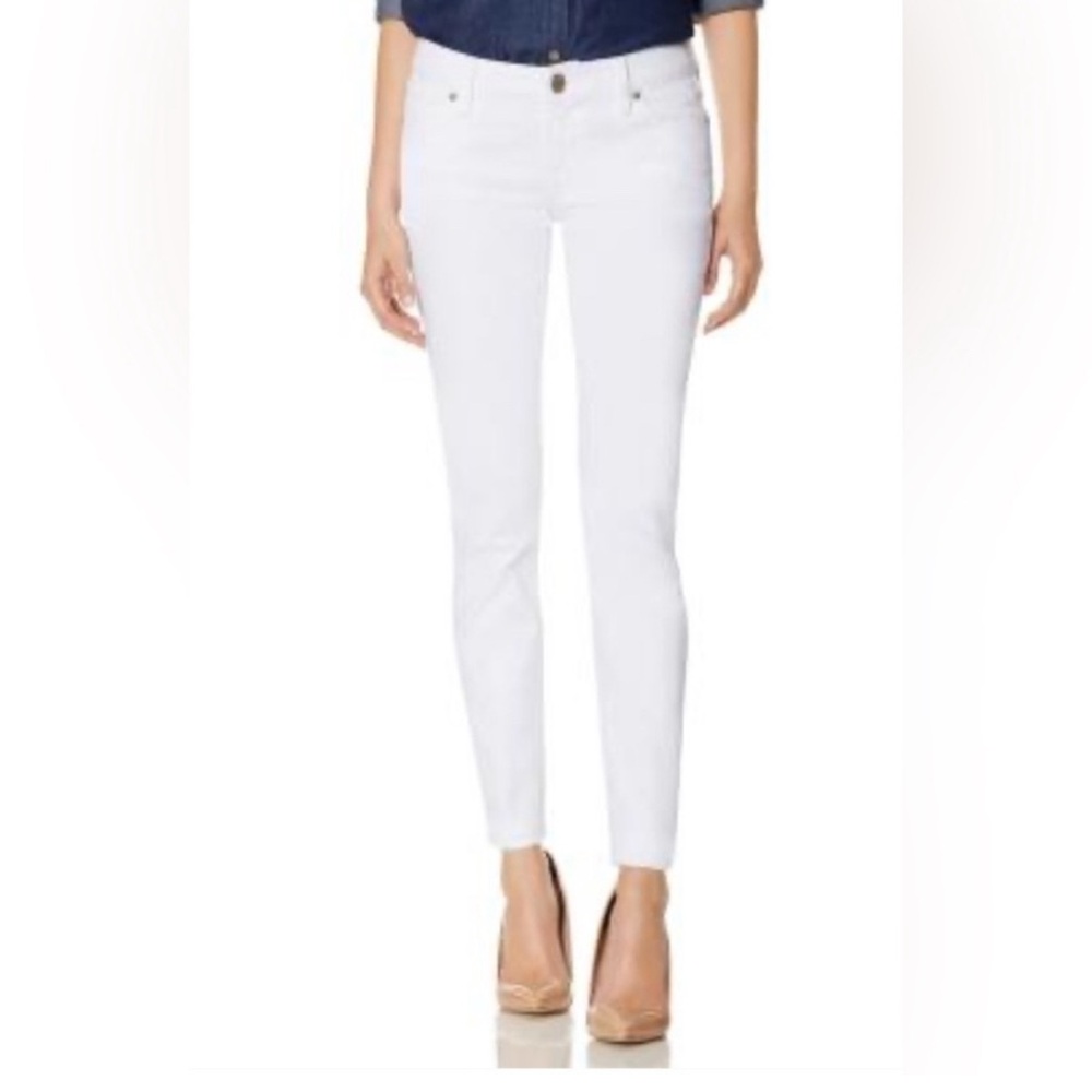 The Limited Skinny White Jeans NWOT - Picture 2 of 5